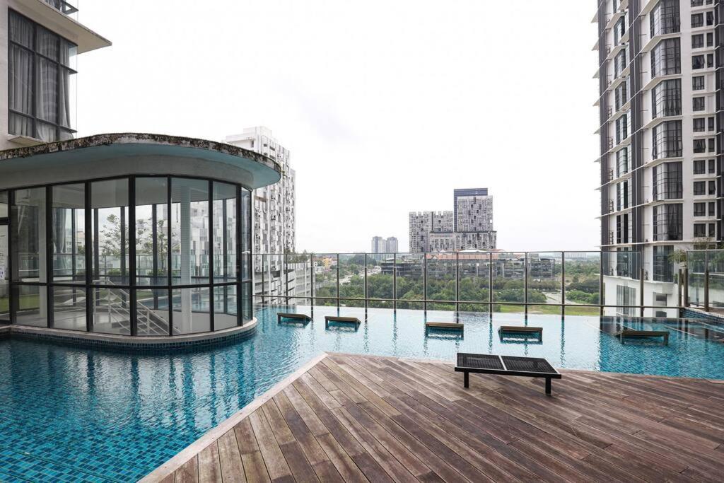 Solstice Duplex Cyberjaya By Ec Lejlighed Eksteriør billede