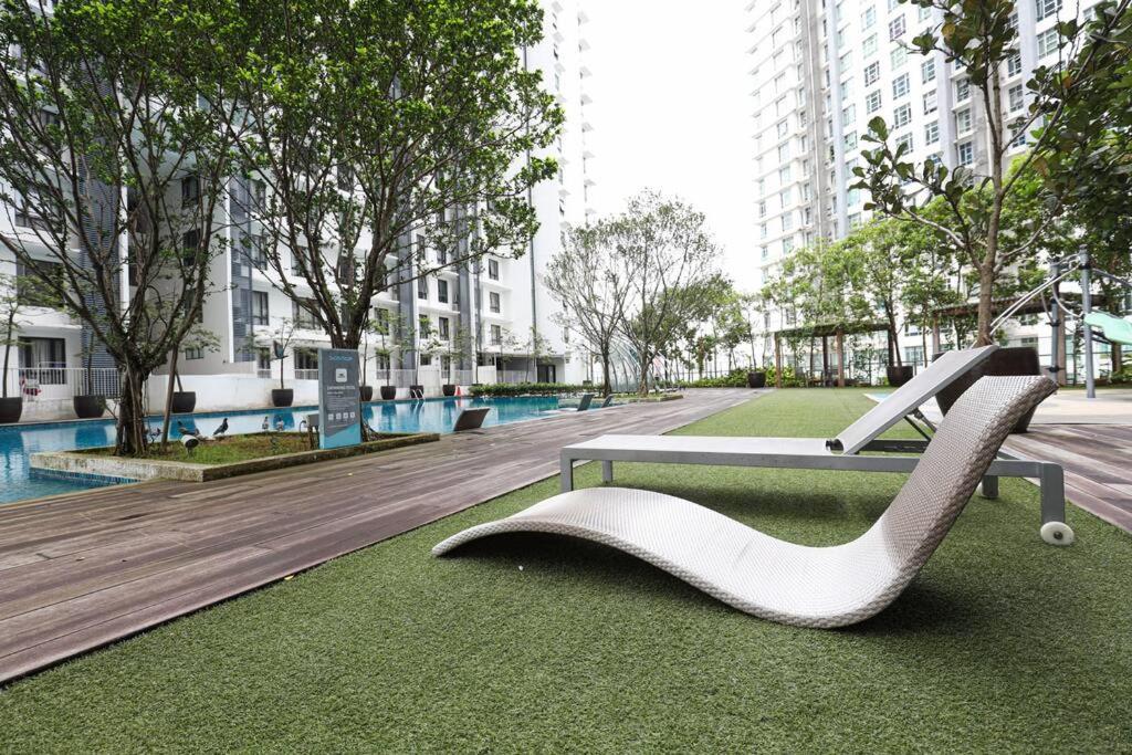 Solstice Duplex Cyberjaya By Ec Lejlighed Eksteriør billede