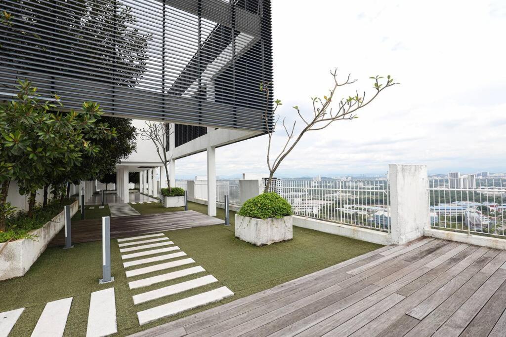 Solstice Duplex Cyberjaya By Ec Lejlighed Eksteriør billede