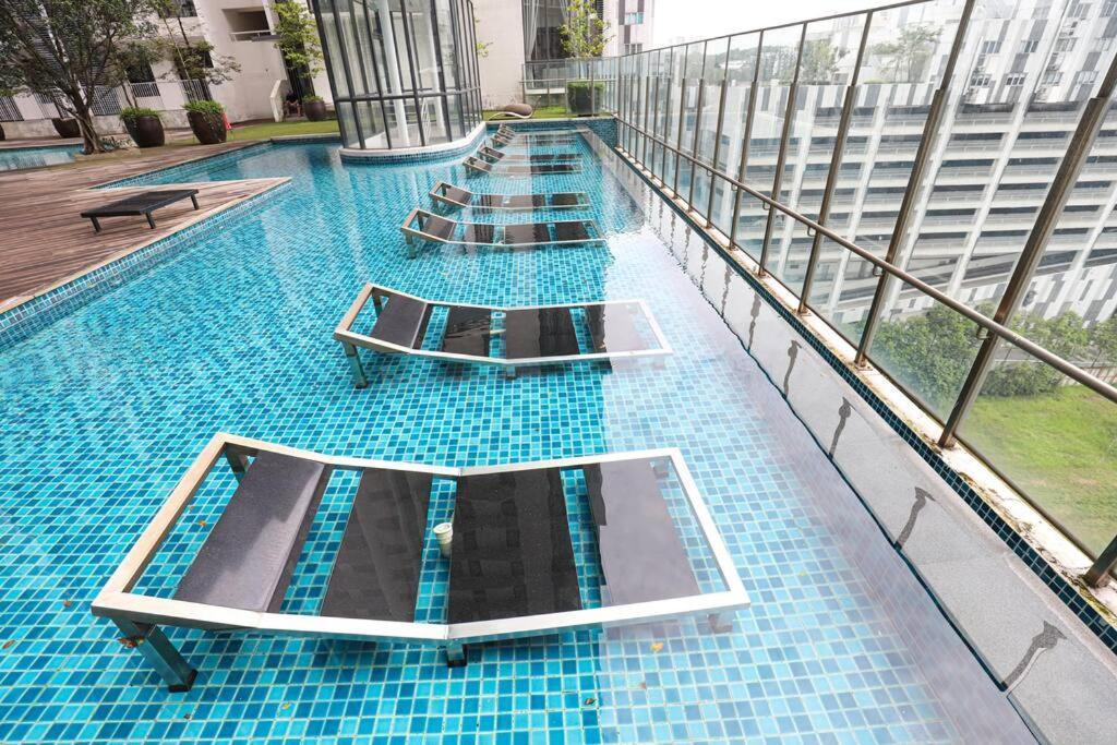 Solstice Duplex Cyberjaya By Ec Lejlighed Eksteriør billede
