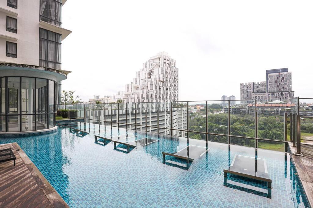 Solstice Duplex Cyberjaya By Ec Lejlighed Eksteriør billede